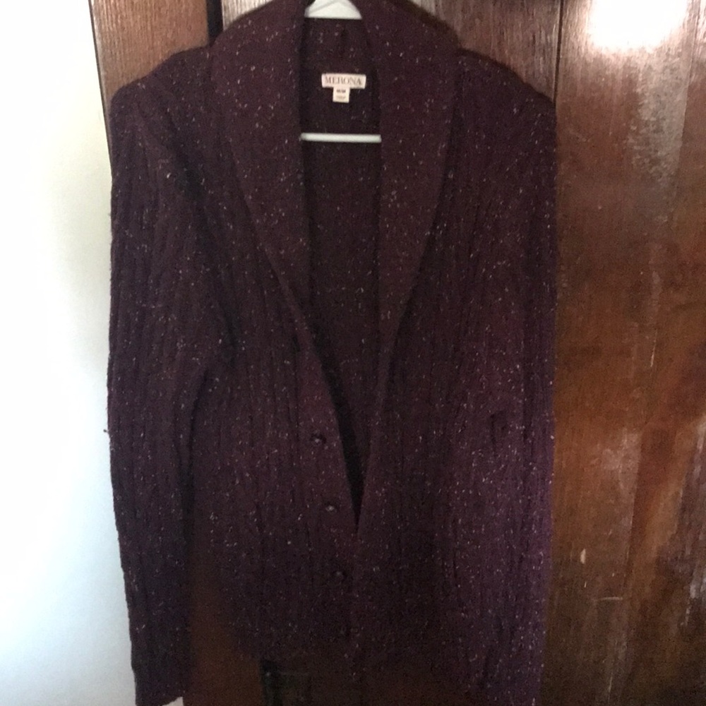 Men’s Medina Cardigan Medium